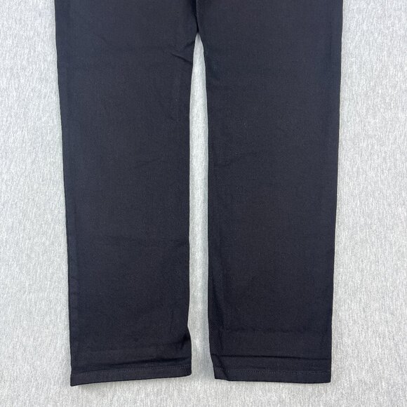 Mott & Bow Slim Jay Ryns Jeans Mens 32x30 (Fits 33x30) Black Stretch Denim - Picture 6 of 16